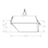 garlock material hoisting bucket