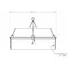 garlock material hoisting bucket