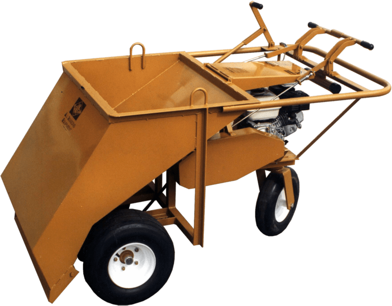 36″ WheelsUnder Gravel Spreader FRS Canada