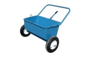 grizzly manual gravel spreader