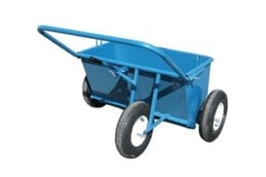 grizzly manual gravel spreader