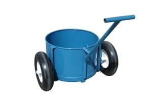 grizzly 24 gal mop cart