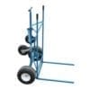 Transporter with Swivel Rear Wheels - Flat Free Wheels