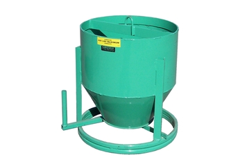 Grizzly 400 lbs gravel hoisting bucket
