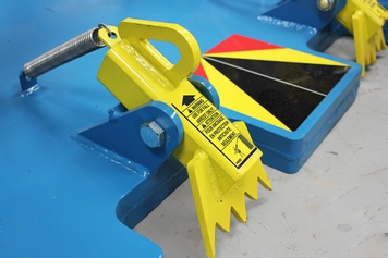 Grizzly Hercules Mobile Fall Protection Cart Claw