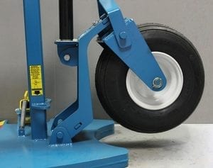 Grizzly Hercules Mobile Fall Protection Cart Flat Free Wheel