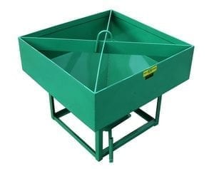 Grizzly 1600 lbs gravel hoisting bucket
