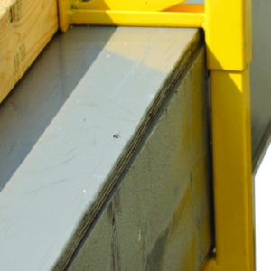 garlock slab grabber horizontal clamp railing system