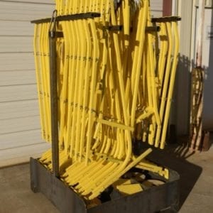 FallBan 400 ft System Steel Storage Crate