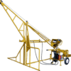 ase 1000 lbs hydraulic swing hoist