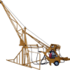 ase 2000 lbs hydraulic swing hoist