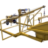 ase trash chute roof frame