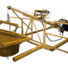 ase trash chute roof frame