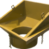 ase trash chute hopper