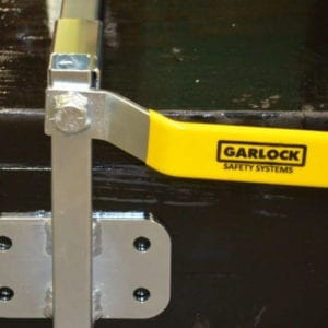 Garlock Parapet clamp railing system